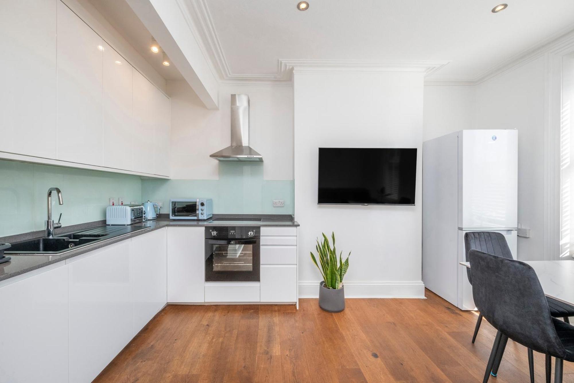 Spacious City London Apartments London Eye, Westminster, Big Ben, Vauxhall Station Luaran gambar