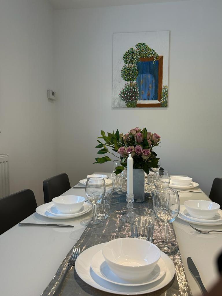 Spacious City London Apartments London Eye, Westminster, Big Ben, Vauxhall Station Luaran gambar