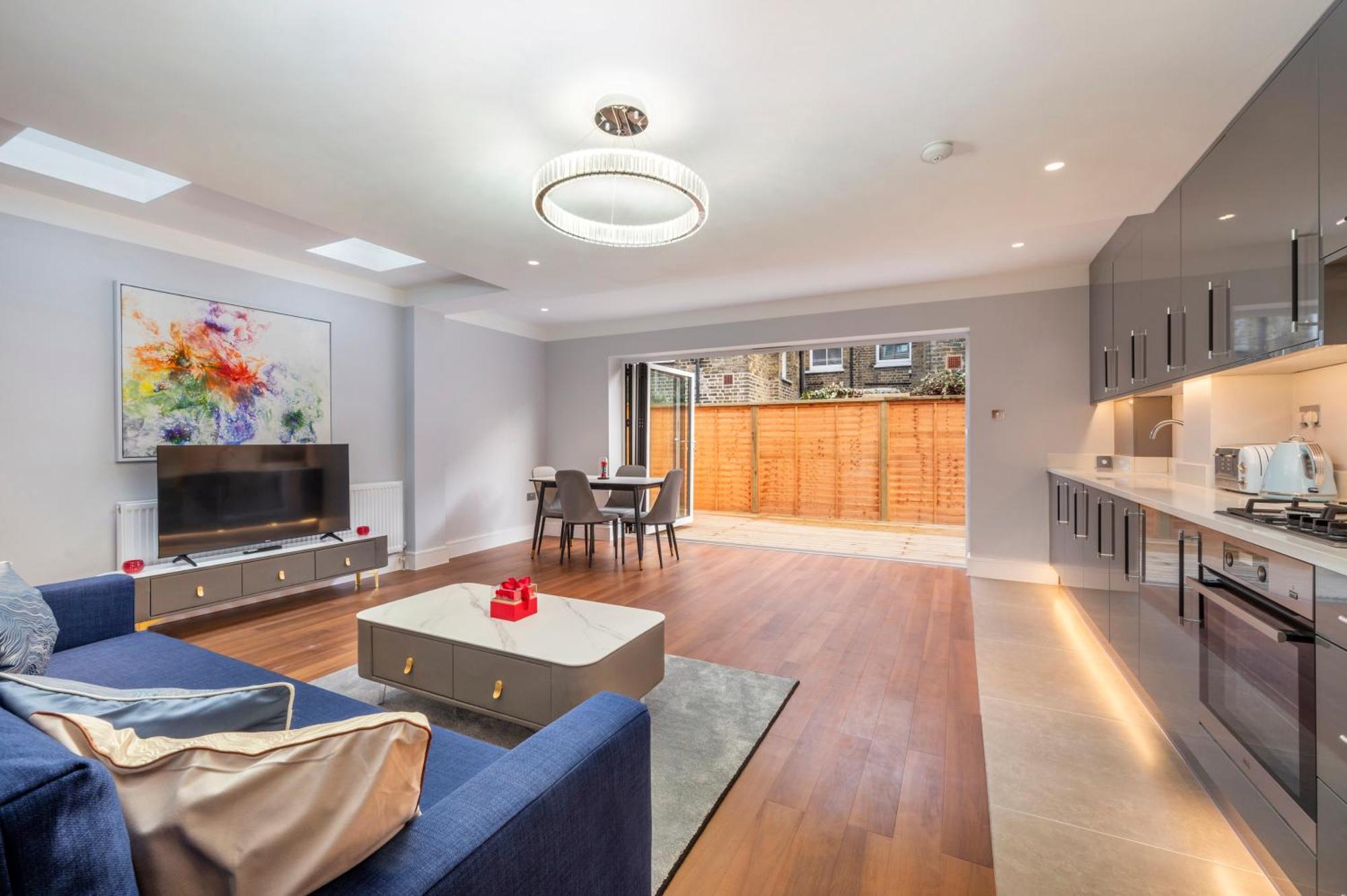Spacious City London Apartments London Eye, Westminster, Big Ben, Vauxhall Station Luaran gambar
