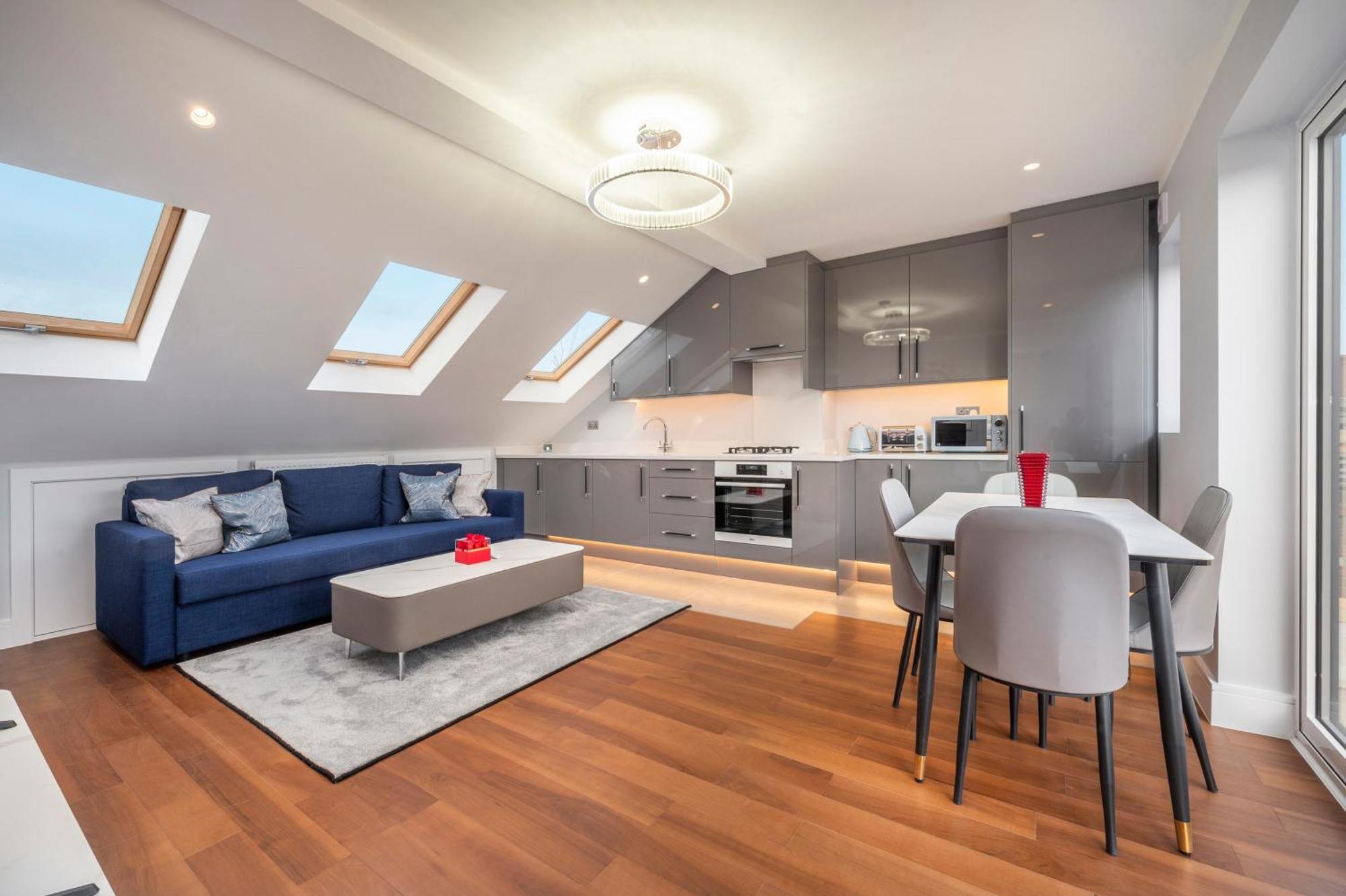 Spacious City London Apartments London Eye, Westminster, Big Ben, Vauxhall Station Luaran gambar